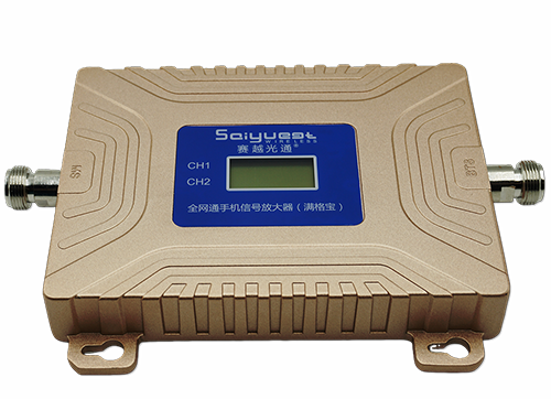 曲阜双频手机信号放大器200㎡