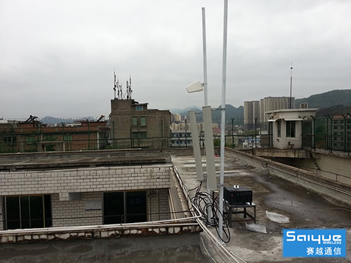  曲阜某看守所大功率手机信号屏蔽器（白噪声）案例