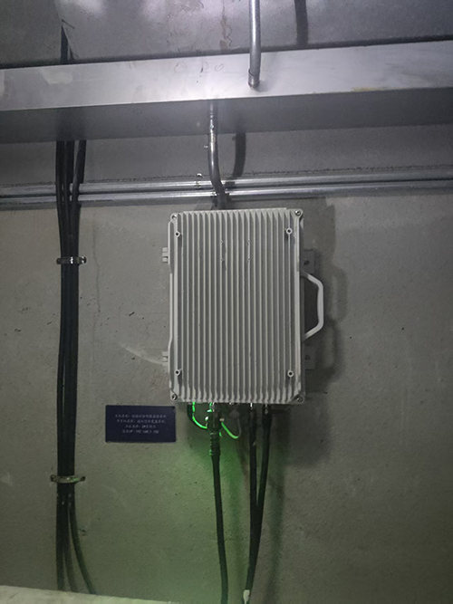  曲阜电力管廊覆盖漏缆方式案例